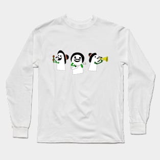 Las Fantasmas Locas Long Sleeve T-Shirt